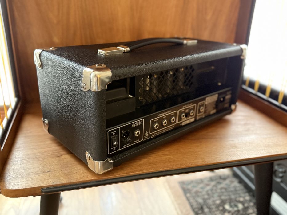 Laboga The Beast 30W Plus – wzmacniacz gitarowy head 30W/15W