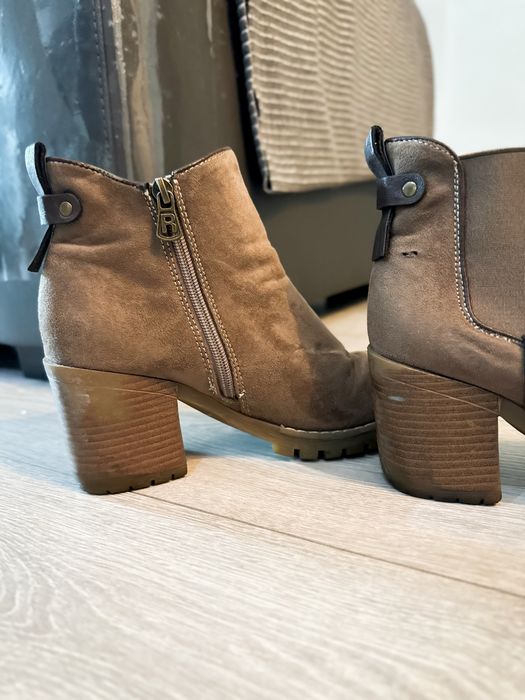 Botas Castanhas Refresh