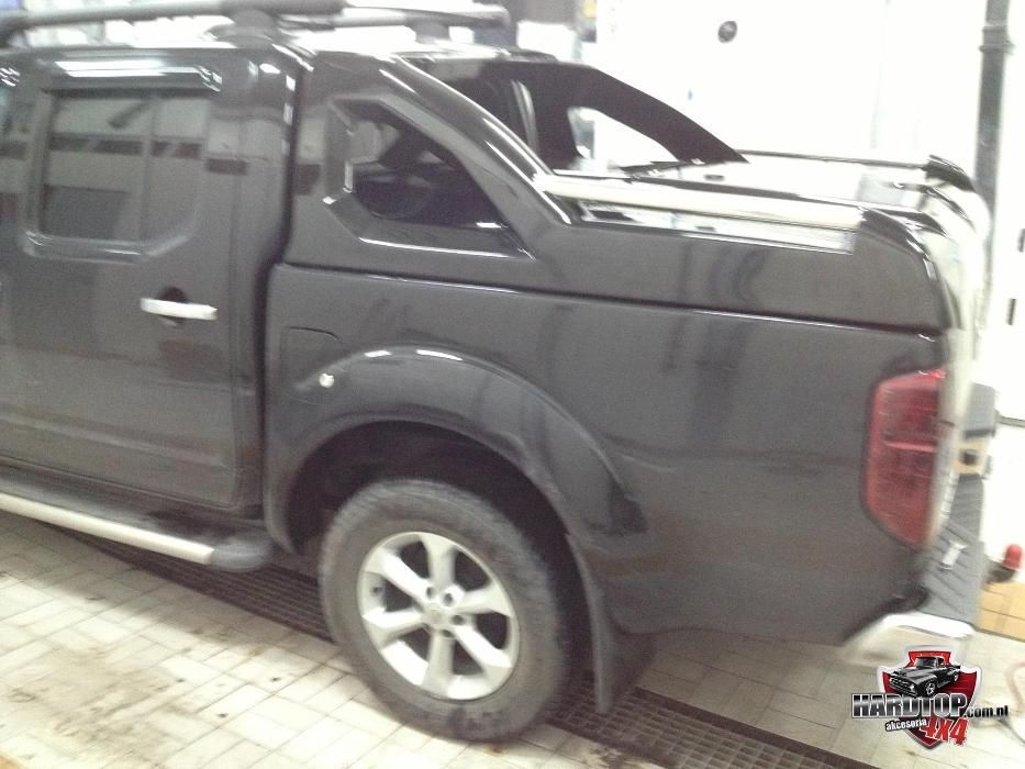 Zabudowa FULLBOX Nissan NAVARA D40