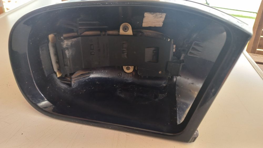 Mercedes capas de espelho esquerdo retrovisor com pisca