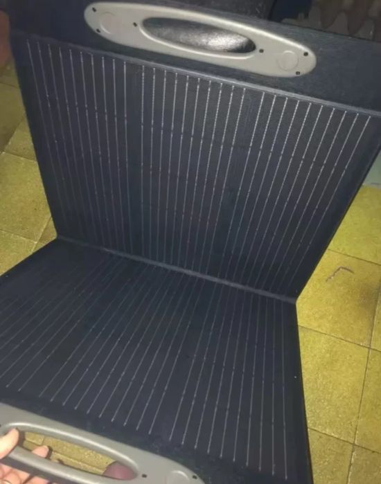 Estação de energia oukitel 800W com painel solar 100W