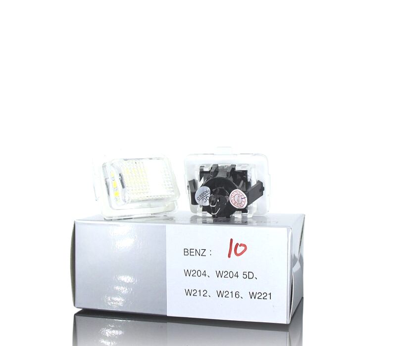LUZ DE MATRICULA LED PARA MERCEDES CLASSE E W212 2010-2014