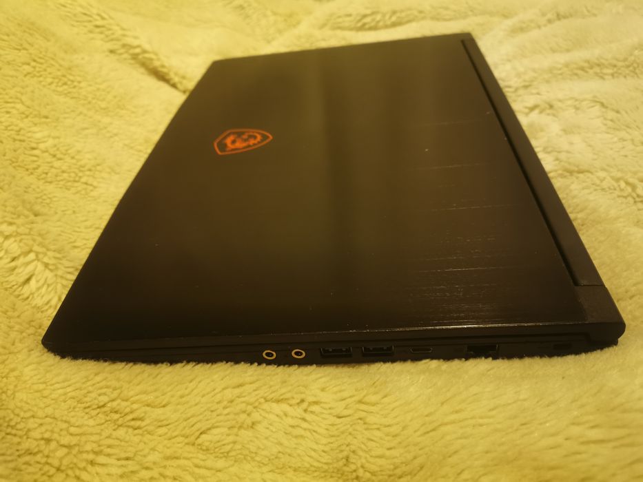 Laptop gamingowy msi 24gb ram rtx3050