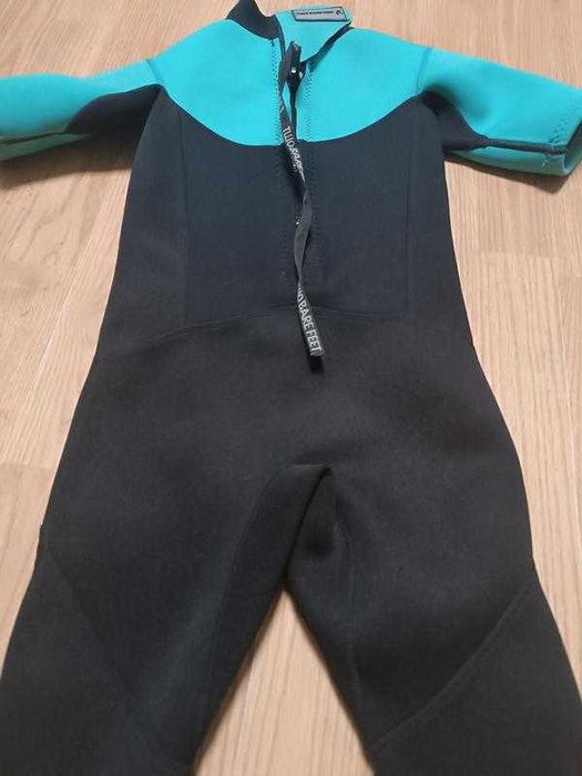 Гідрокостюм дитячий суцільний купальник на весь зріст