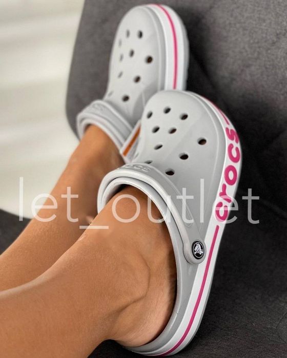 Женские Кроксы Crocs Bayaband  36 37 38 39 40-41 43 44 оригинал