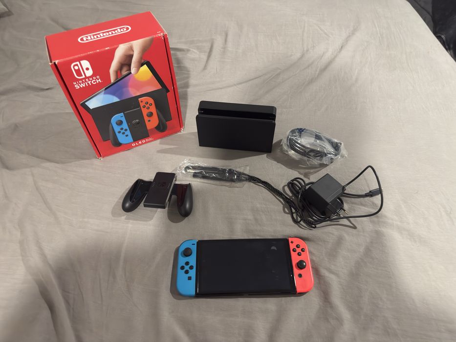 Nintendo switch oled