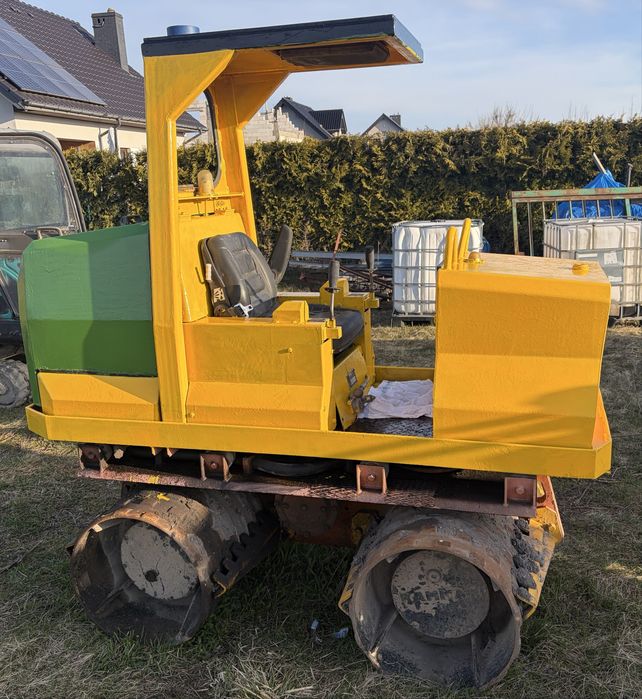 Walec Rammax Ammann RW2900 okolkowany