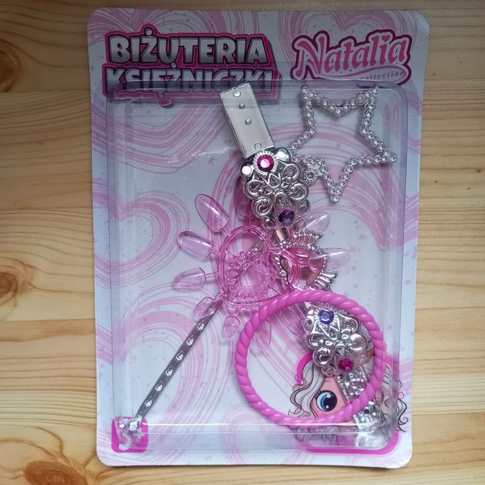 Biżuteria księżniczki Natalia collection artyk