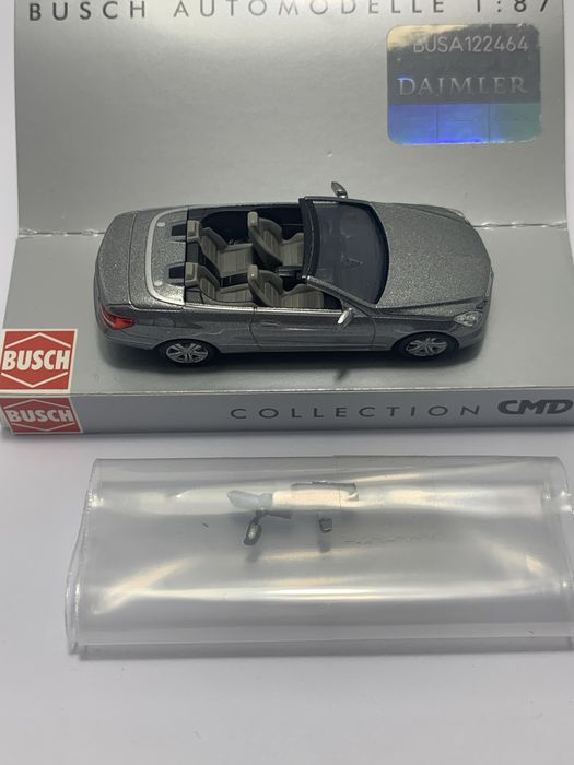 Mercedes E Cabriolet da Busch escala 1/87
