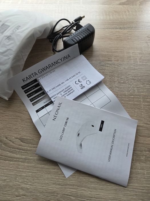 Lampa LED NeoNail 12W/36W