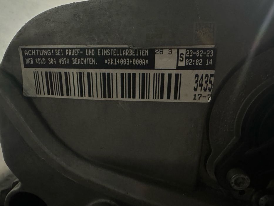 Silnik 1.5 TSI DXD
