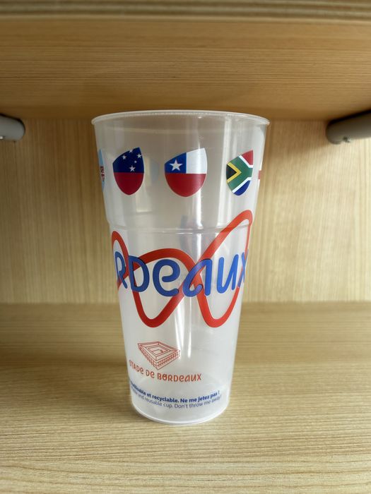 Copo oficial Rugby World Cup 2023 Bordeaux