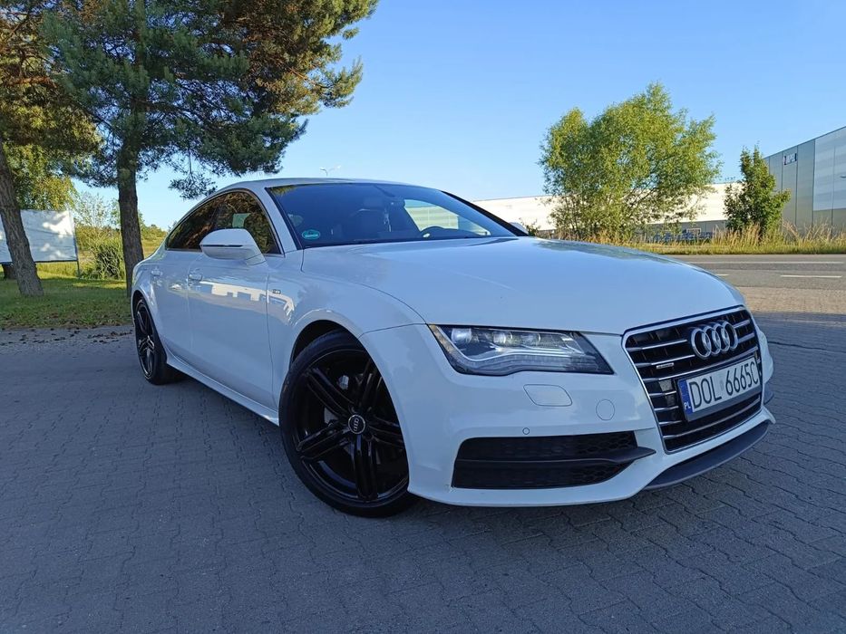 Audi A7 Sportback 3.0 TDI Quattro S Line Full LED kamera Stronic Webasto