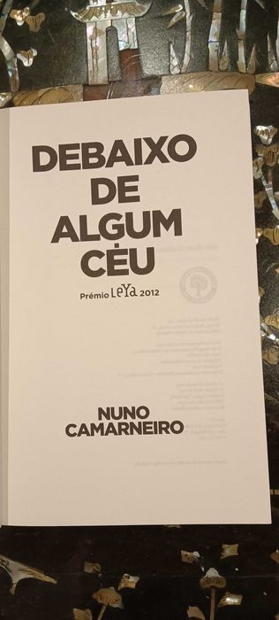 Debaixo de Algum Céu de Nuno Camarneiro
