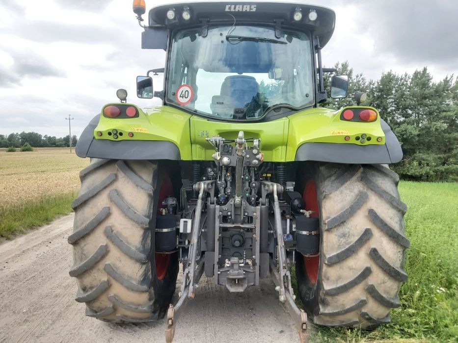 Claas Arion 640 Rok prod 2014