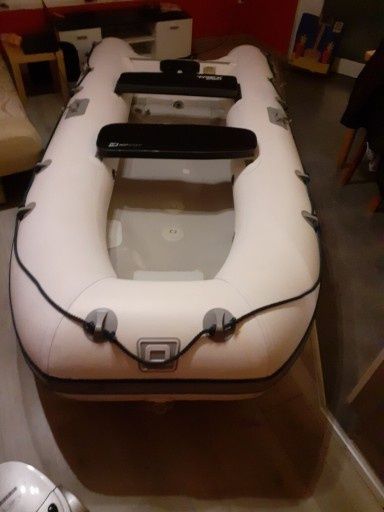 Ponton 340  kill mata airdeck dwie ławki powez