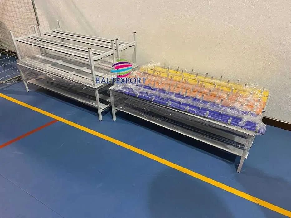 Banco balneario com reguas madeira de Pinho Ginasio Escolas Industria