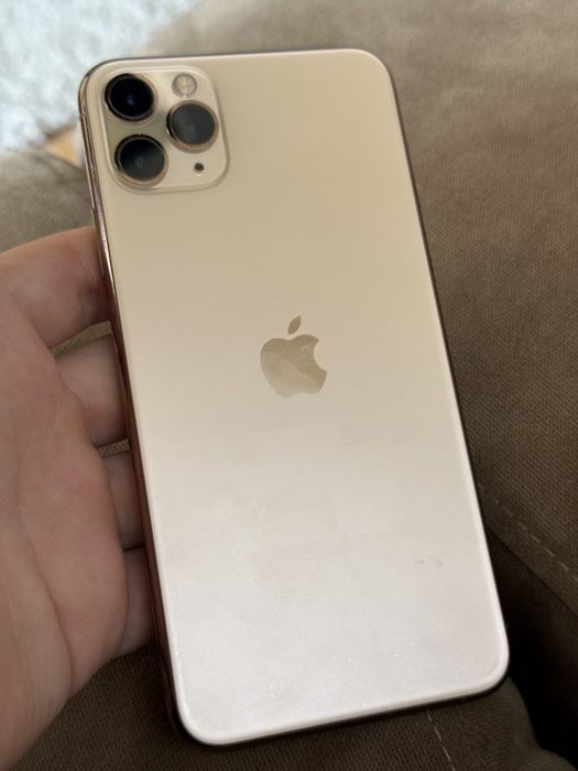 iPhone 11 Pro Max 256Gb Gold