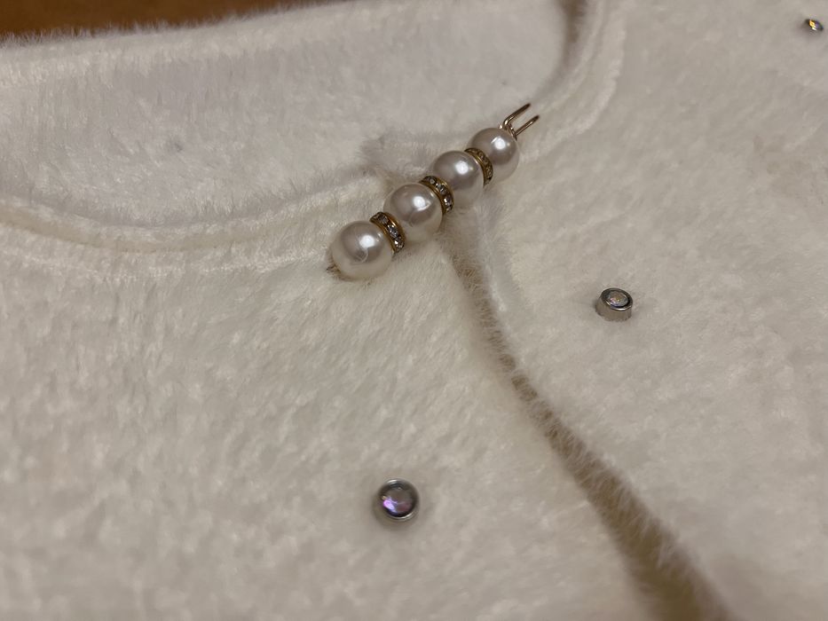 Ангорова накидка, шубка