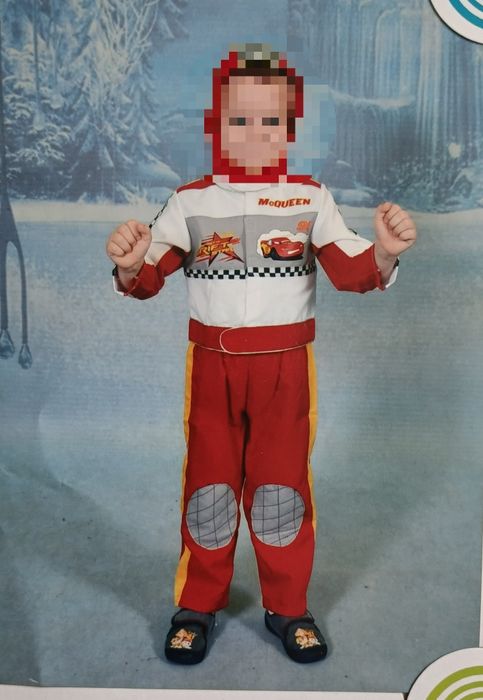 Strój na bal/ Zygzak McQueen