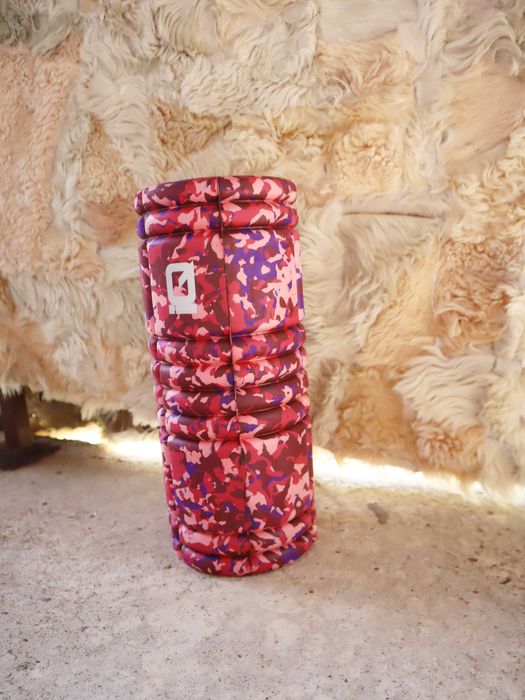 Wałek roller do jogi pilatesu kolorowy