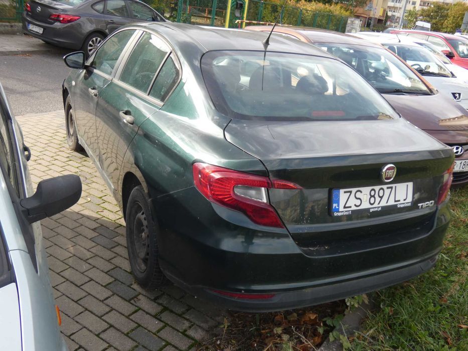 Fiat Tipo 1.4 • 2019r. • Uszkodzony Silnik • Gaz Sekwencyjny • Okazja • Tanio • Warto !!!