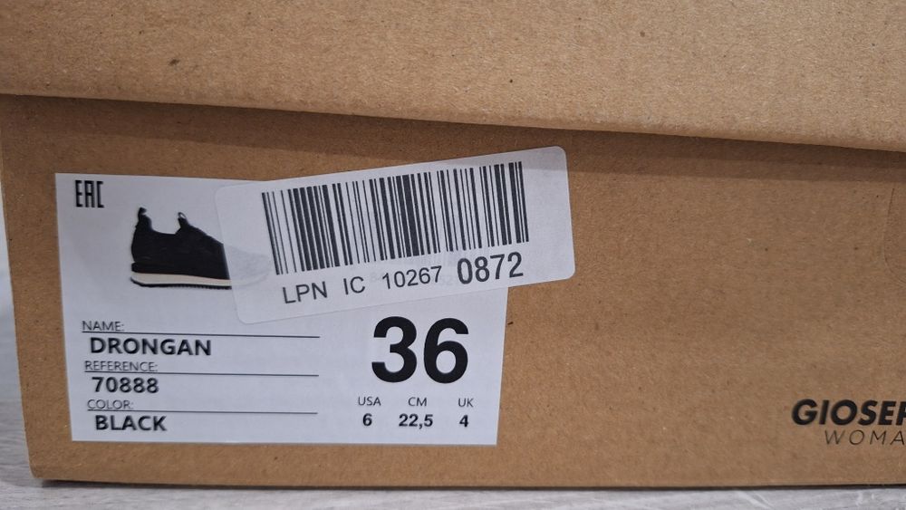 Ténis Gioseppo Novos