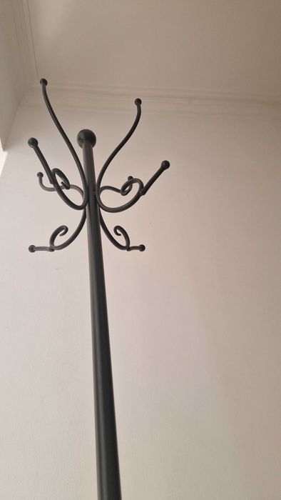 Bengaleiro preto metalizado