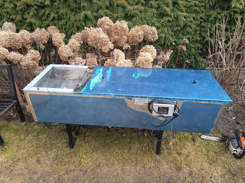 Sito pionowe 1500mm podgrzewane stoł do odsklepiania Łysoń