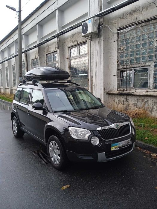 Skoda Yeti 1,2 TSI