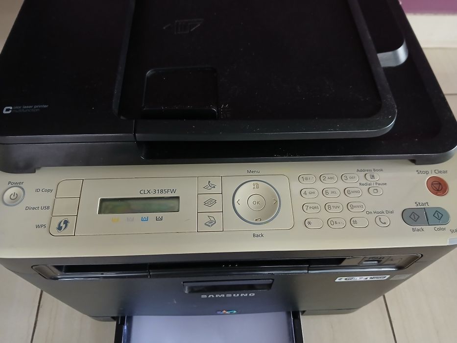 Drukarka skaner kopiarka laserowa WiFi po serwisie