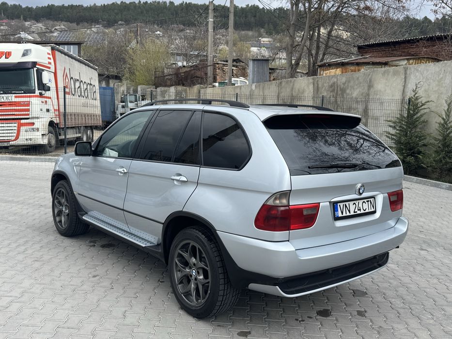 BMW X5 E53 3.0 дизель 2006 год