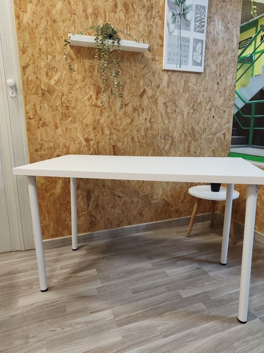 Mesa para para escritório ou refeição 120x60cm nova