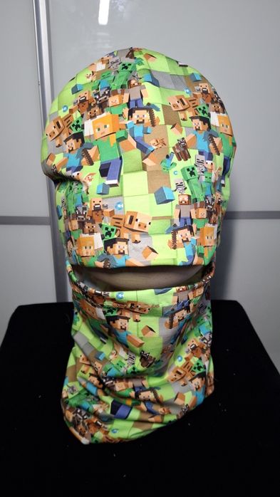 Robloxa,  minecraft czapka komin