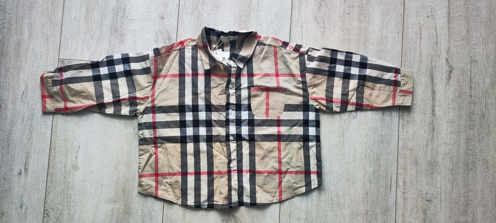 Nowa koszula dla dziewczynki/dziewczęca 122/128/134