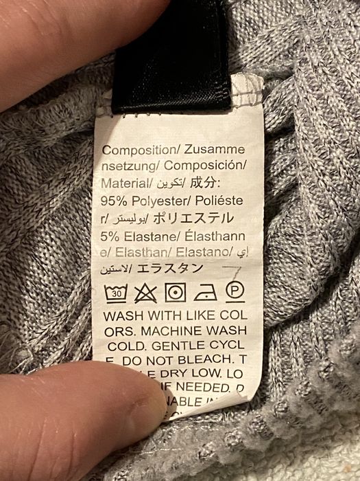 Crop top z wycięciami Shein