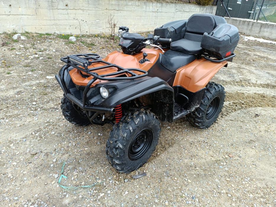 Yamaha Kodiak Yamaha Kodiak 700 EPS