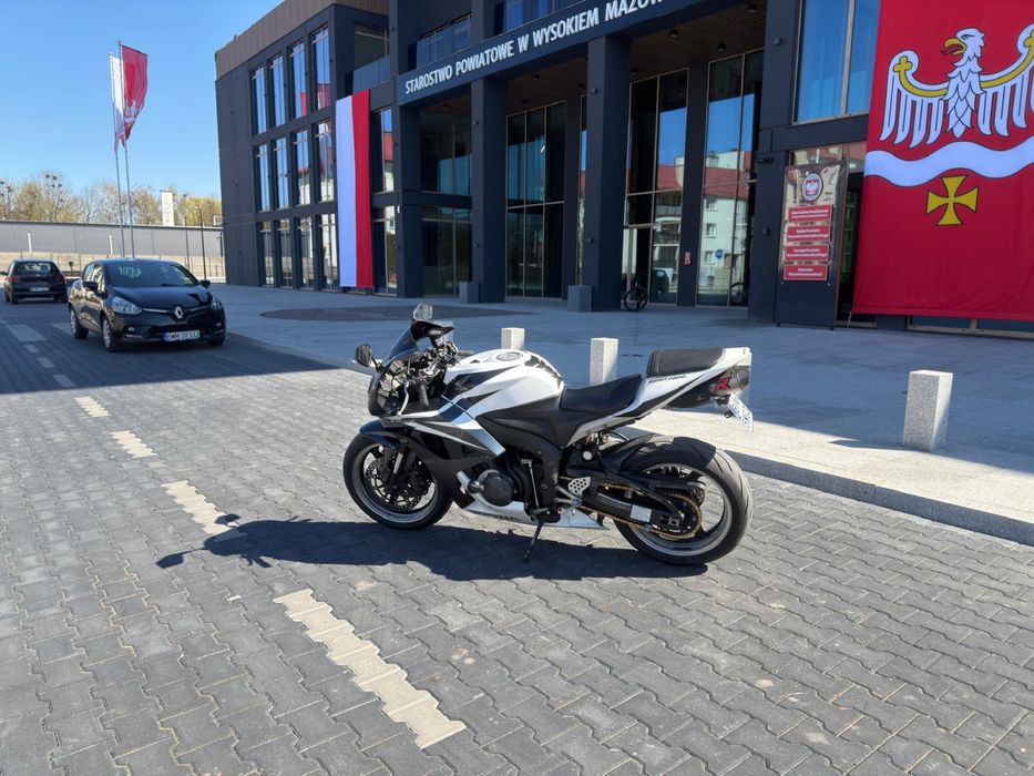 Honda cbr 600rr pc40 A2