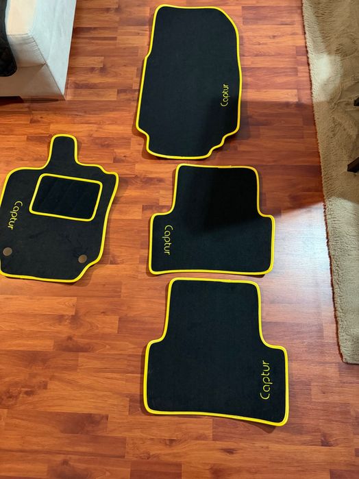 Tapetes para Renault Captur