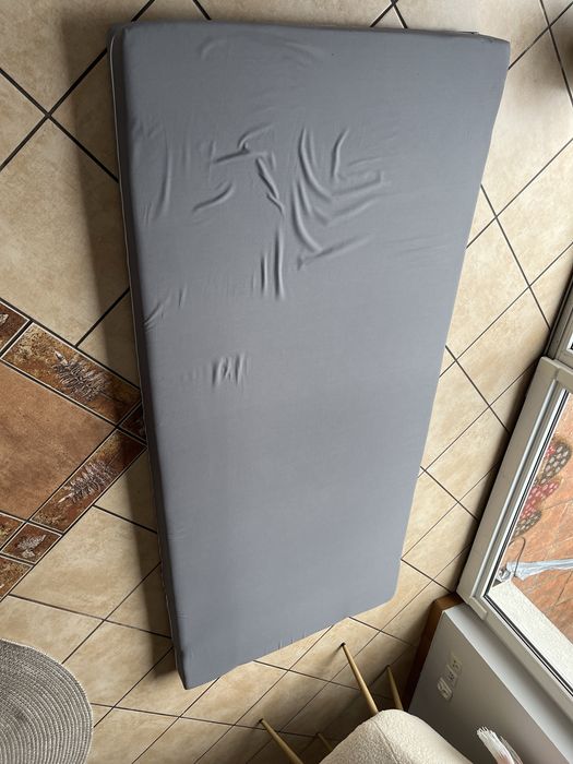 Rama lozka + stelaz + materac