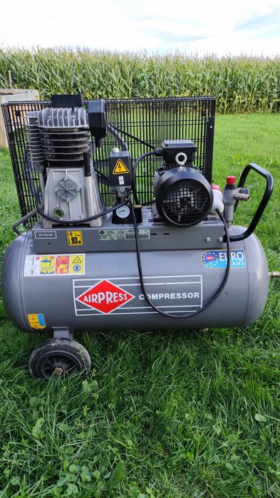 Kompresor tłokowy AirPress