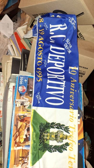 Cachecol Slb Benfica Teresa Herera Real Madrid Flamengo