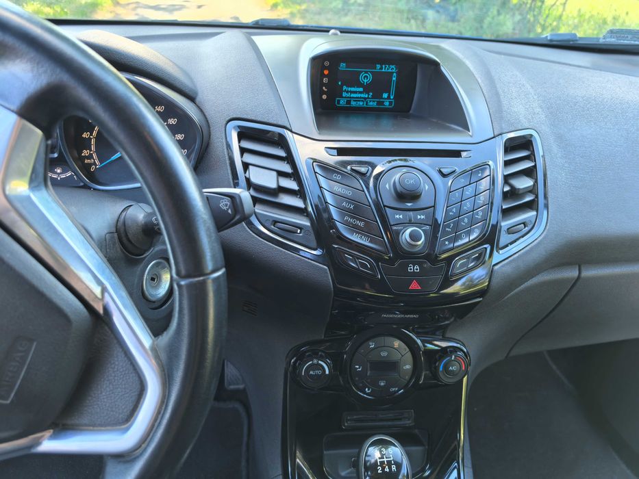 Ford Fiesta Ecoboost 1.0