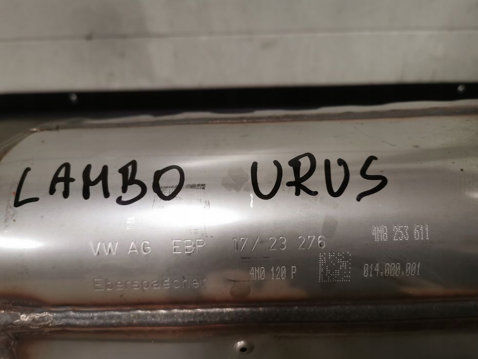 tłumik wydech audi rsq8 4m8 lamborghini urus 4m8253611/4m8253078bk