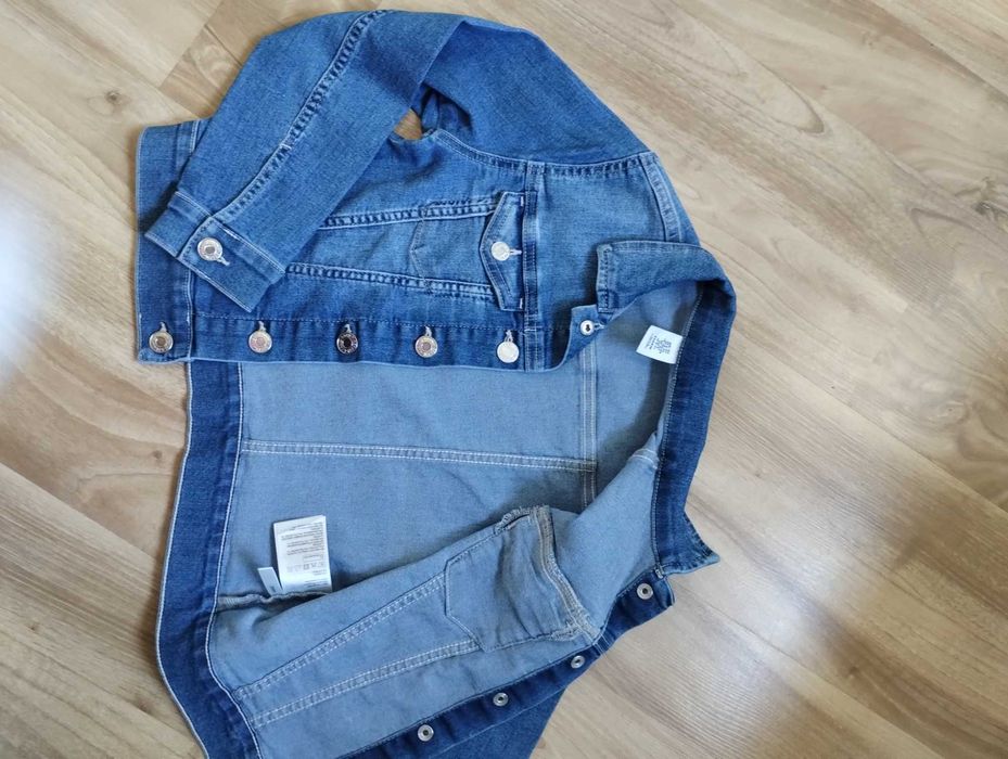 Kurtka jeansowa H&M rozm 134