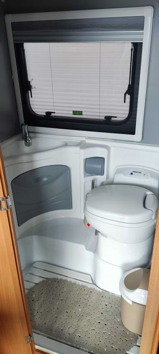 Autocaravana CI Capuccino Trigano