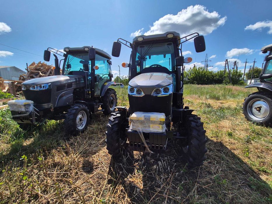 Трактор Скаут 404С широка резина 2025