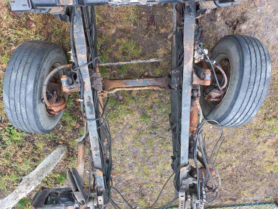 Ведучий міст МАЗ 5336