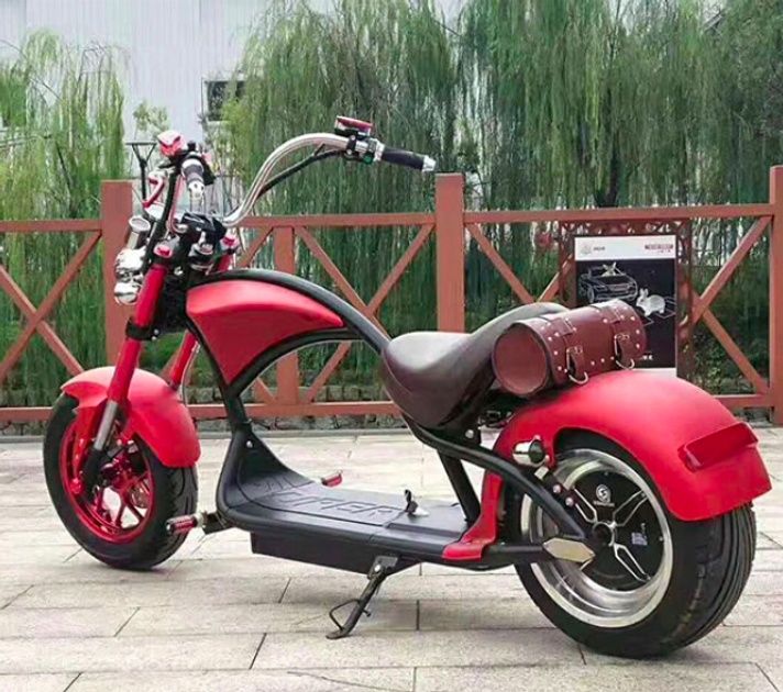 Електробайк 2000W/20AH з широкими колесами