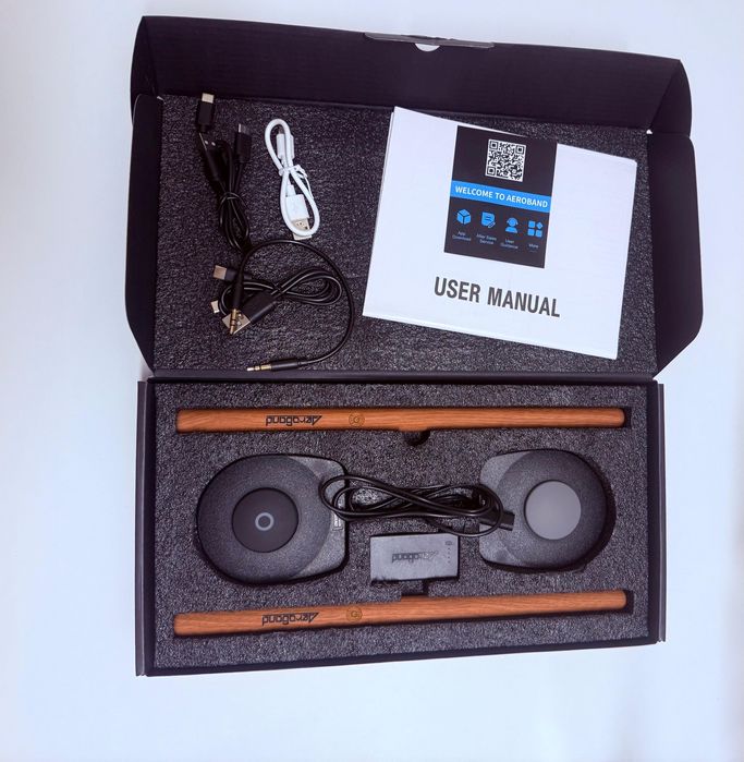 Bateria Virtual AeroBand